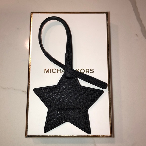 Michael Kors Other - NWT Black Michael Kors Key Chain/Bag Charm